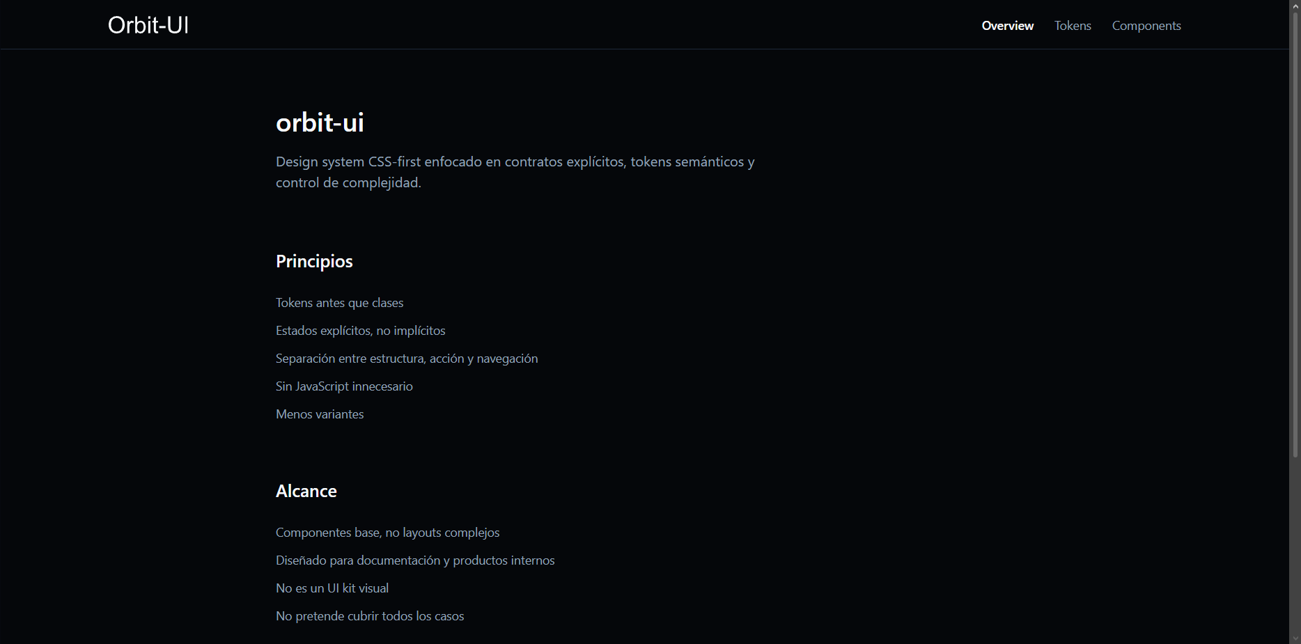 ORBIT-UI