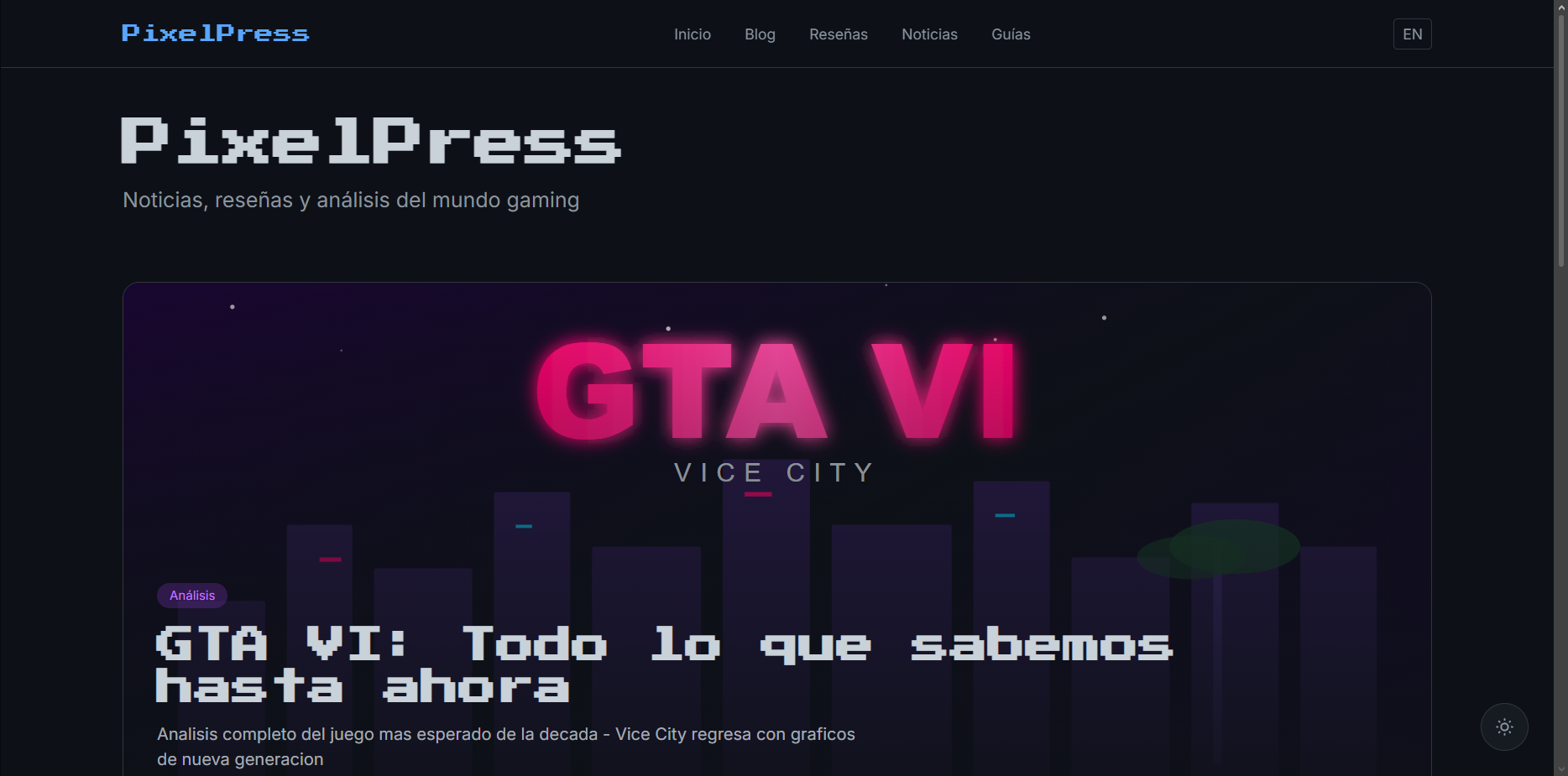 PixelPress