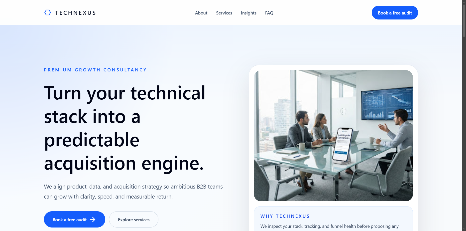 TechNexus Consulting
