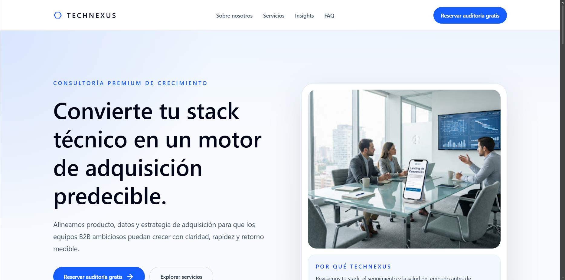 TechNexus Consulting